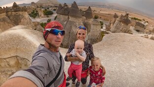 Грузия-Турция семьёй на вело. Пост