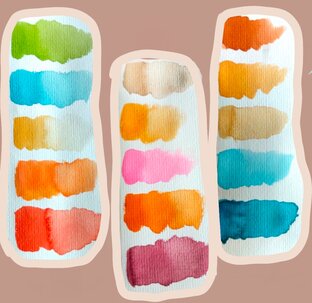 ЦВЕТОВЫЕ ПАЛИТРЫ