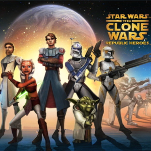 Сериал Star Wars: The Clone Wars – Republic Heroes полностью на русском