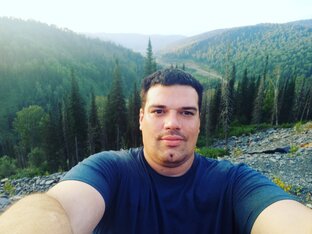 Горы средняя уса Кемеровская обл.