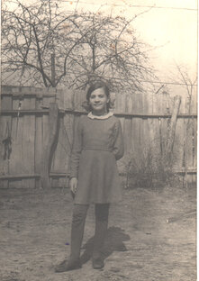 В стране моего детства...