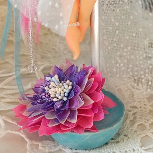 МК Подставки для кукол