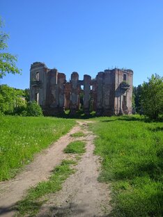 Петровское Алабино, "графские развалины"