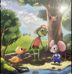 Сказки про дружбу