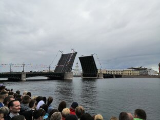 Питер, день ВМФ 2022