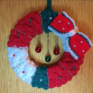 Новогоднее вязание