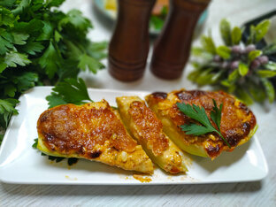 Блюда из овощей