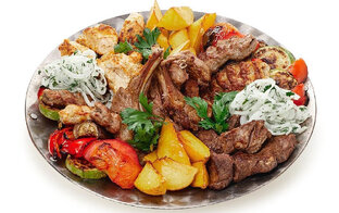 БЛЮДА НА МАНГАЛЕ