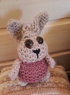 Вязаные игрушки