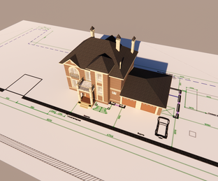 3D ПРОЕКТЫ ДОМОВ