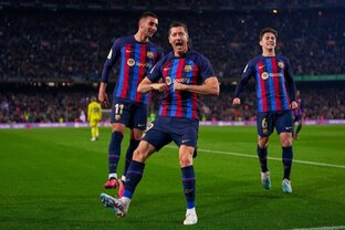 Левандовски прервал безголовую серию 