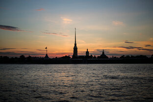 Петропавловская крепость 