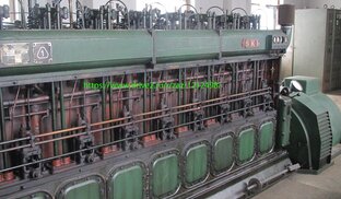 Судовой двигатель 8NVD 36