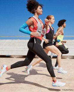 Тренировки для бега