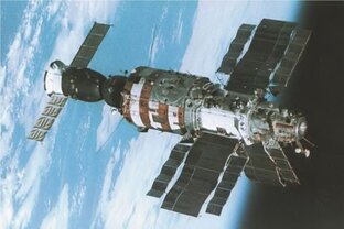 Авария на орбитальной станции "Салют-7"