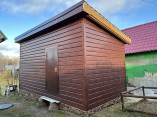 Хозблок или дачный домик