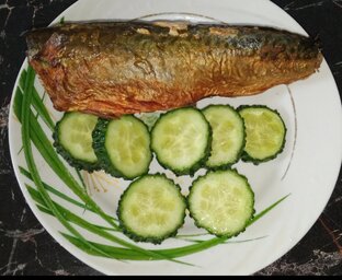 Блюда из рыбки