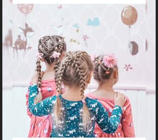 Самые красивые причёски для любимых девочек 💖