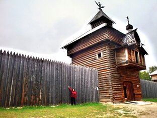 от Белого моря до озера Байкал..