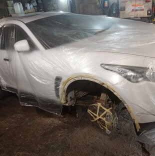 Инфинити ЕХЗ7 