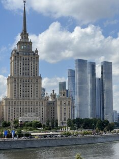 Интересные места в Москве