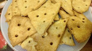 Сытная выпечка и хлеб. 