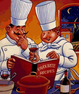 Повару - советы, рецепты древних арабских блюд. Попробуем?