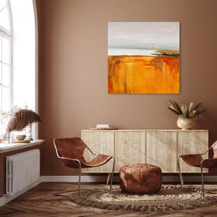 Живопись в современном интерьере