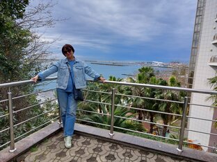 Сочи. Апрель 2023.