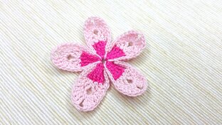 Мастер-классы по вязанию цветочков