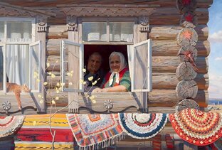 сказка "каникулы у бабушки"