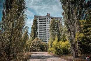Чернобыльская зона отчуждения 