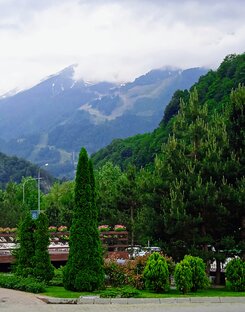 Сочи Красная Поляна Эсто-Садок