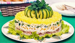 Праздничные салаты