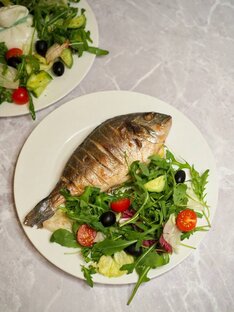 Закуски, блюда на ужин