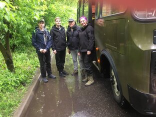 Выезд ветеранов СВО из госпиталя