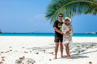 Мой отдых на море