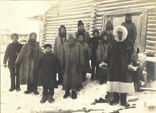 Поморы Зимнего берега Белого моря 