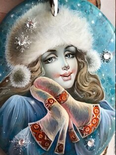 Новогодние персонажи