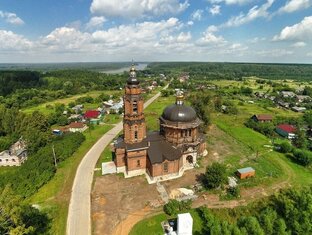 Балушево Починки, Рязанская область.