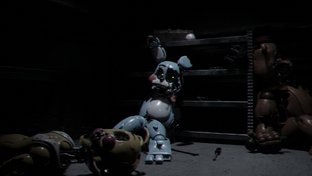 Fazbear Entertainment: Storage