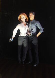 Скалли и Малдер