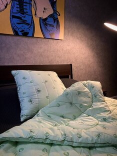 Бамбуковое волокно в наполнителе