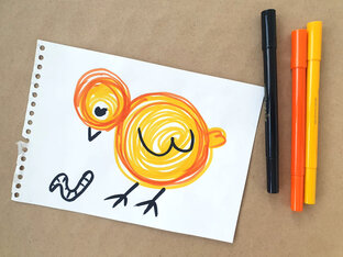 Легкие рисунки для срисовки