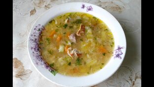 На первое супы