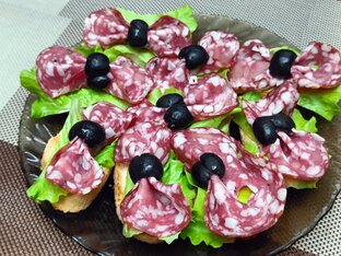 Холодные закуски