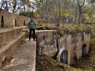 Форт №12 Князя Владимира Святого. Остров Русский