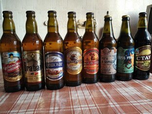 Обзоры отечественного пива