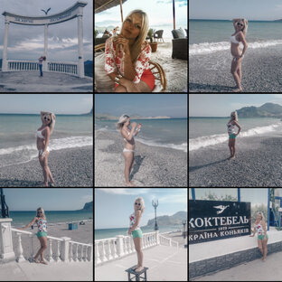 Крым, Коктебель 