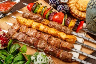 РЕЦЕПТЫ БЛЮД НА МАНГАЛЕ